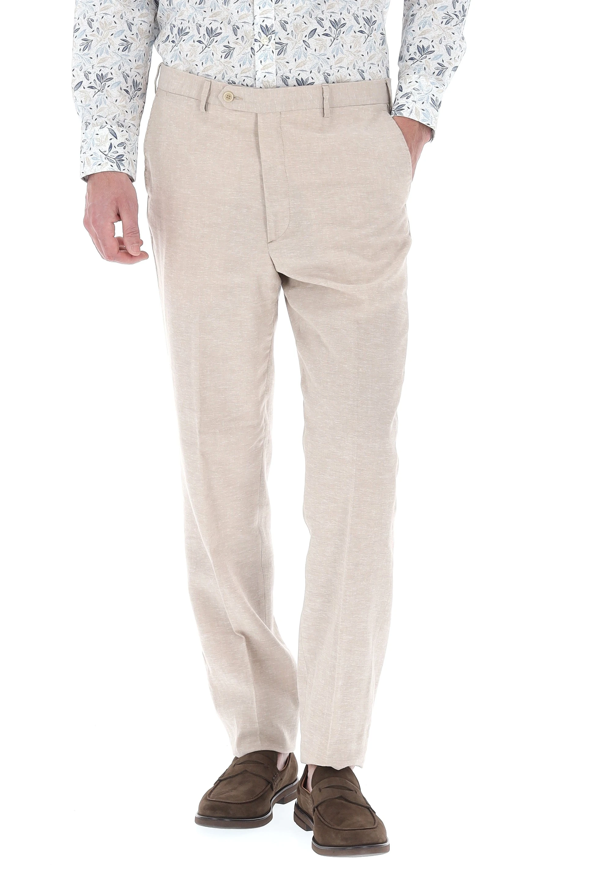 Pantalone elegante misto lino uomo YourName